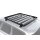 Slimline II Dachträger Kit mit Grab-on Befestigungsfüße - 1255 mm (B) x 1358 mm (L) / C