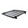 Slimline II Dachträger Kit mit Grab-on Befestigungsfüße - 1255 mm (B) x 1358 mm (L) / C