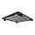 Slimline II Dachträger Kit mit Grab-on Befestigungsfüße - 1255 mm (B) x 1358 mm (L) / C