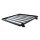 Slimline II Dachträger Kit mit Grab-on Befestigungsfüße - 1345 mm (B) x 1358 mm (L)