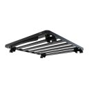 Slimline II Dachträger Kit mit Befestigungsfüße für Dachreling - 1358 mm L x 1255 mm B / A