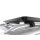 Slimline II Dachträger Kit mit Befestigungsfüße für Dachreling - 1358 mm L x 1255 mm B / A