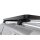 Slimline II Dachträger Kit mit Befestigungsfüße für Dachreling - 1358 mm L x 1255 mm B / B