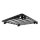 Slimline II Dachträger Kit mit Befestigungsfüße für Dachreling - 1358 mm L x 1345 mm B