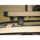 Slimline II Dachträger Kit mit Befestigungsfüße für Dachreling -1358 mm (L) x 1425 mm (B)