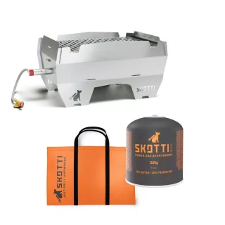 Skotti Grill 2.0 + Skotti Gas 500g