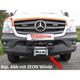 Seilwinden Set Mercedes Sprinter `06-18 & VW Crafter ->`12/16 inkl. WARN Zeon 10