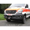 Seilwinden Set Mercedes Sprinter `06-18 & VW Crafter ->`12/16 inkl. WARN Zeon 10