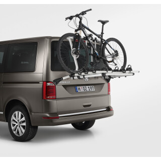 Fahrradträger für Heckklappe VW Transporter T6