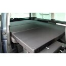 Klappmatratze Schlafauflage Standard für VW T5 / T6 Multivan