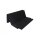 Klappmatratze Schlafauflage für California Beach oder Multivan aus 100% Baumwolle 150x200x8 cm Standard Schwarz