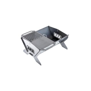 ARB Firepit, Feuerschale 600x480x300mm incl. Canvas-Tragetasche