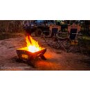 ARB Firepit, Feuerschale 600x480x300mm incl. Canvas-Tragetasche