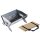 ARB Firepit, Feuerschale 600x480x300mm incl. Canvas-Tragetasche