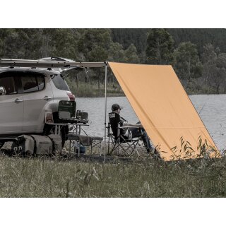 ARB Windschutz vorne, für Markise 2500x 2500mm + 2500x2100mm