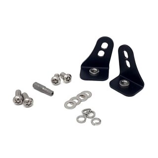 Lazer Lamps Linear Seitenbefestigungs-Kit inkl. Diebstahlschutz