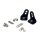 Lazer Lamps Linear Seitenbefestigungs-Kit inkl. Diebstahlschutz