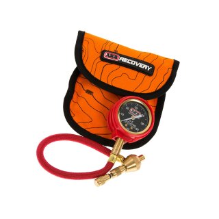 ARB Reifendruckprüfer mit Schnellablass- Funktion, Anzeige Bar/PSI, 0-4 Bar
