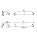 Lazer Lamps Linear-6 Standard Schwarz