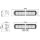 Lazer Lamps T28 Evolution LED-Scheinwerfer Schwarz