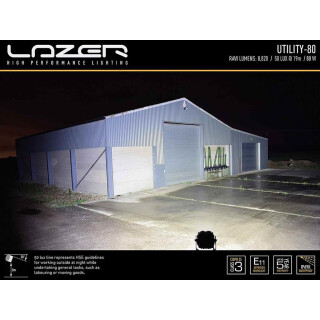 Lazer Lamps Utility-80 Gen2 mit U- Haltebügel