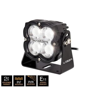 Lazer Lamps Utility-45 Gen2 mit U-Haltebügel, breit