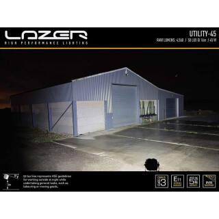 Lazer Lamps Utility-45 Gen2 ADR mit U-Haltebügel