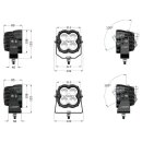 Lazer Lamps Utility-45 Gen2 ADR mit U-Haltebügel, breit