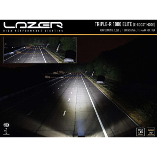 Lazer Lamps Triple-R 1000 Elite schwarz
