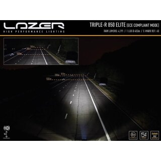 Lazer Lamps Triple-R 850 Elite schwarz