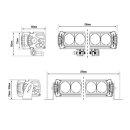 Lazer Lamps Triple-R 750 Elite - Gen2, schwarz