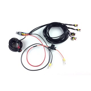 Lazer Lamps Kabelsatz Vierfach, Schalter, ST-Serie, Triple-R, Linear
