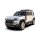 Land Rover New Defender 110 mit OEM Schienen (2020 - Heute) Slimline II Dachträger Kit