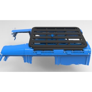 Rhino Rack Pioneer 6 Plattform Ineos Grenadier 1800x1430mm inkl Backbone