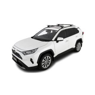 Rhino Rack Vortex Querträger (2) 1260mm, Toyota RAV4,XA50, 05/19->, m.Reling