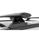 Rhino Rack Vortex Querträger (2) 1260mm, Toyota RAV4,XA50, 05/19->, m.Reling