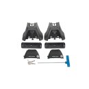 Rhino Rack 2500 VA Querträger (1) Front, Ford Ranger ab `23, 1260mm, Klemmsystem