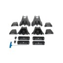 Rhino Rack 2500 HD Querträger (2), Ford Ranger ab `23, 1250mm, Klemmsystem