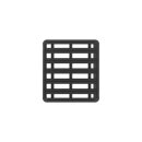 Rhino Rack Pioneer 6 Plattform 1300x1430 Jeep Wrangler JK 02/2011-03/2019, RCL4