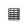 Rhino Rack Pioneer 6 Plattform 1300x1430 Jeep Wrangler JK 02/2011-03/2019, RCL4