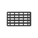 Rhino Rack Pioneer 6 Plattform 2100x1240 Toyota J150 ab 11/09, Backbone