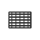 Rhino Rack Pioneer 6 Plattform 1900x1380 Toyota Land Cruiser 200 2007-2021, RCH6
