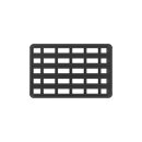 Rhino Rack Pioneer 6 Plattform 1900x1240 Toyota J120 03/03 - 11/09