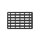Rhino Rack Pioneer 6 Plattform 2100x1430 Toyota LC 76 ab 03/2007, RL Fußkit