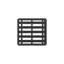 Rhino Rack Pioneer 6 Plattform 1500x1380 VW Amarok `11 - ` 23, inkl. Backbone