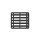 Rhino Rack Pioneer 6 Plattform 1500x1380 Toyota Land Cruiser J79, inkl. Backbone