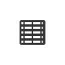 Rhino Rack Pioneer 6 Plattform 1300x1240 LR Defender 110...