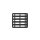 Rhino Rack Pioneer 6 Plattform 1300x1240 Hyundai Kona mit Flush Rails `18 - `23