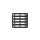 Rhino Rack Pioneer 6 Plattform 1300x1240 Toyota Hilux Dual Cab `05 - `15, RCH4
