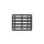 Rhino Rack Pioneer 6 Plattform 1500x1240 Toyota J150 ab 11/09, inkl. RCH4 Fusskit